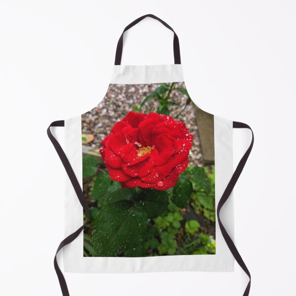 Item preview, Big red rose designed and sold by FastRapidash.