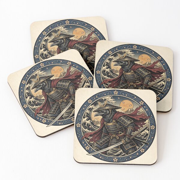 Item preview, Samurai Tengu designed and sold by RoninUchino.