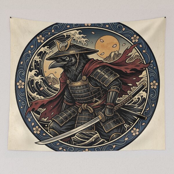 Item preview, Samurai Tengu designed and sold by RoninUchino.