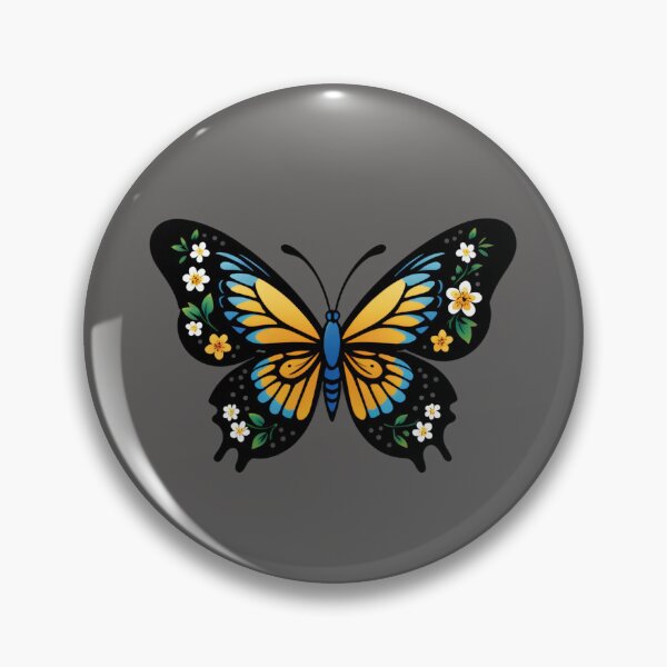 Item preview, Tribal Butterfly & Floral Tattoo Art Print designed and sold by tim tal.