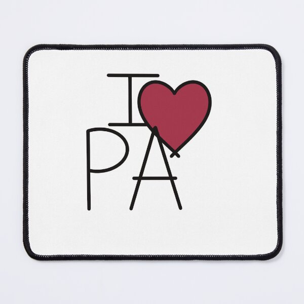 Item preview, I Heart PA designed and sold by MF5art.