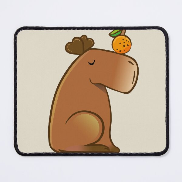 Item preview, Capybara citrus mode on designed and sold by Konopikyu.