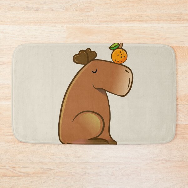Item preview, Capybara citrus mode on designed and sold by Konopikyu.