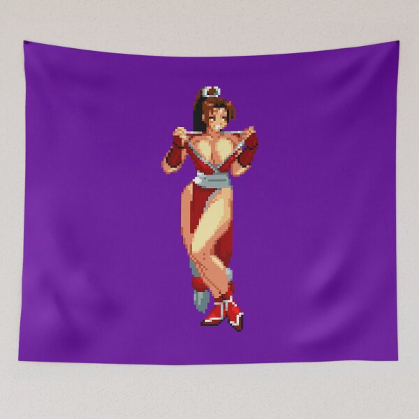 Item preview, Mai Shiranui cute designed and sold by LowPolyZK.