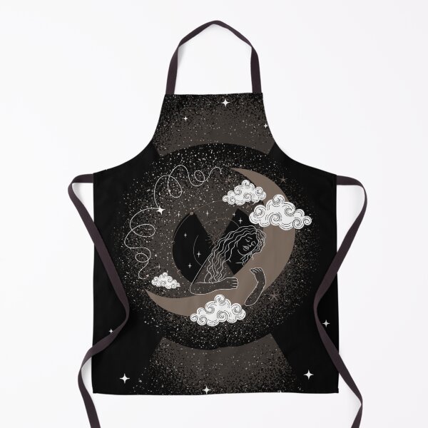 Item preview, Sleeping on the Moon - Celestial Tarot Witchy Line Art designed and sold by samahl_l.