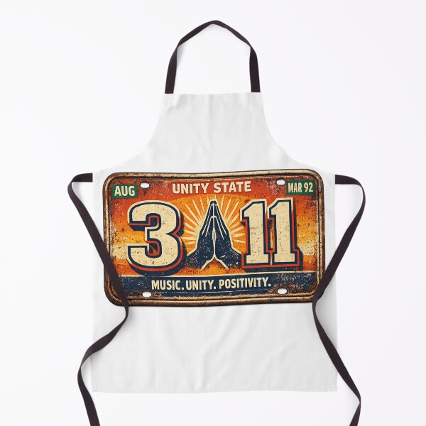 Item preview, 311 Unity State Vintage License Plate designed and sold by Dresut.