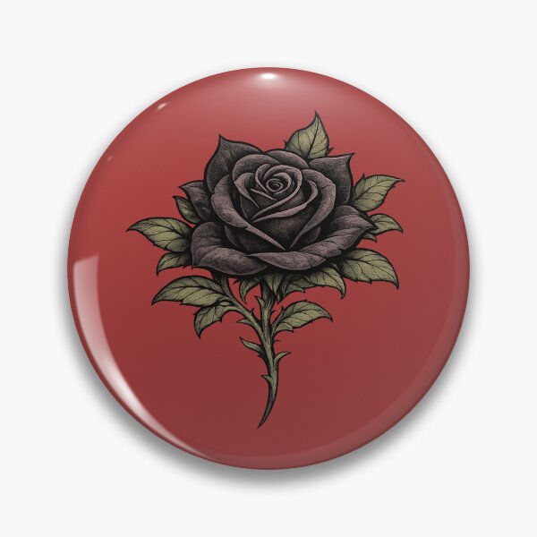 Item preview, Shadow Rose — Midnight Bloom designed and sold by DreamMachine69.