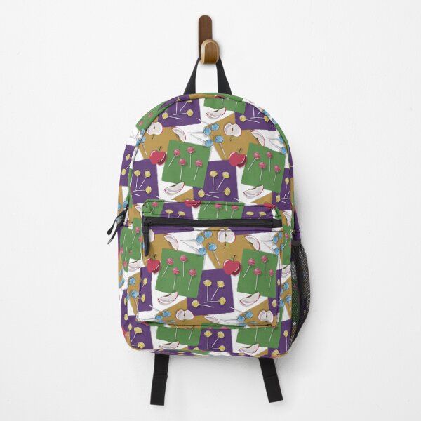 Item preview, Sweet Nostalgia: Lollipop and Apple Pop Art Pattern designed and sold by Fiorart Studio .