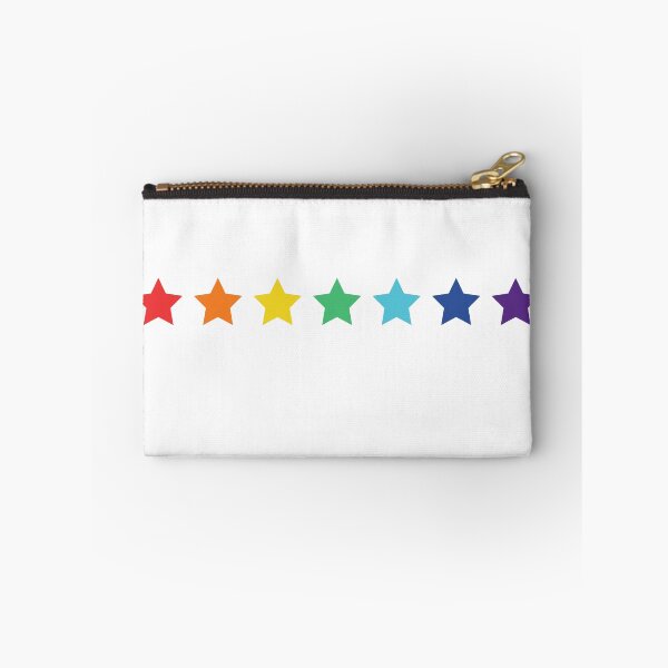 Item preview, Minimalist Rainbow Stars Row - Horizontal Colorful Celestial Line Art designed and sold by SolutionsArt.