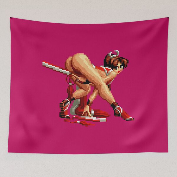 Item preview, Mai Shiranui sexy designed and sold by LowPolyZK.