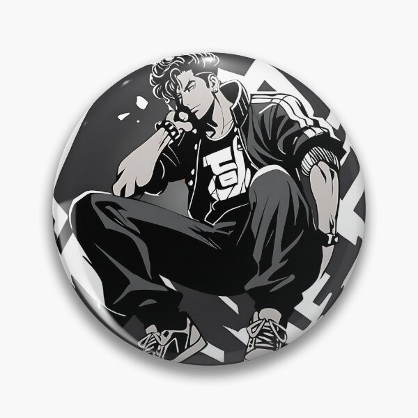 Item preview, Street Rebel: Anime Urban Boy Silhouette designed and sold by Z-RankCUSTOMS.