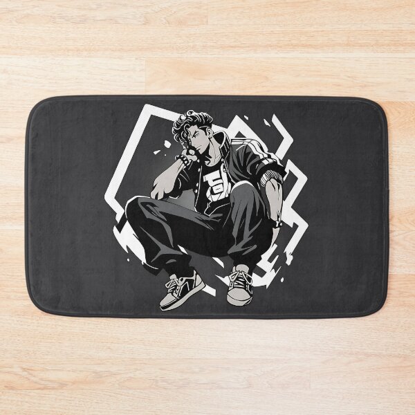 Item preview, Street Rebel: Anime Urban Boy Silhouette designed and sold by Z-RankCUSTOMS.