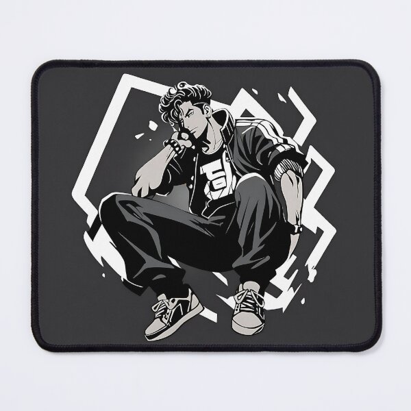 Item preview, Street Rebel: Anime Urban Boy Silhouette designed and sold by Z-RankCUSTOMS.