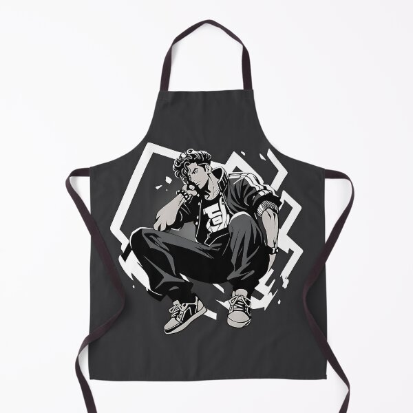 Item preview, Street Rebel: Anime Urban Boy Silhouette designed and sold by Z-RankCUSTOMS.