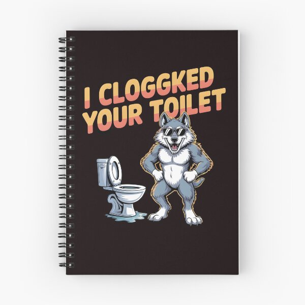 Item preview, I Clogged Your Toilet Funny Brainrot Viral Meme Humor for Gen Z designed and sold by Redgiant87x.