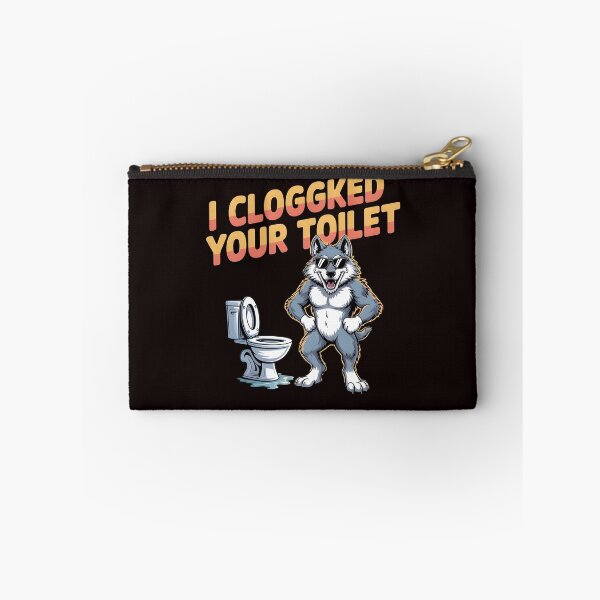 Item preview, I Clogged Your Toilet Funny Brainrot Viral Meme Humor for Gen Z designed and sold by Redgiant87x.