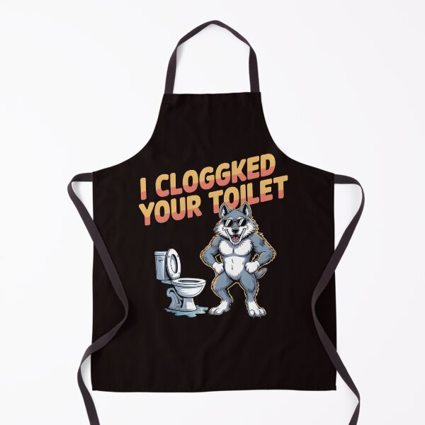 Item preview, I Clogged Your Toilet Funny Brainrot Viral Meme Humor for Gen Z designed and sold by Redgiant87x.