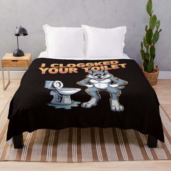 Item preview, I Clogged Your Toilet Funny Brainrot Viral Meme Humor for Gen Z designed and sold by Redgiant87x.