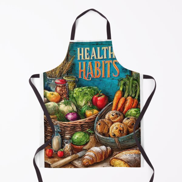 Item preview, Vibrant Display of Fresh Produce and Baked Goods designed and sold by Artessie.