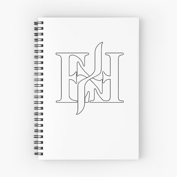 Item preview, Minimal EH Monogram Logo on Black Background | Modern Luxury Initials Design designed and sold by Joyfulfabric.