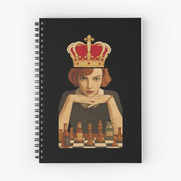 Item preview, Chess Queen — Woman Crown Chessboard  designed and sold by CalculatedChaos.
