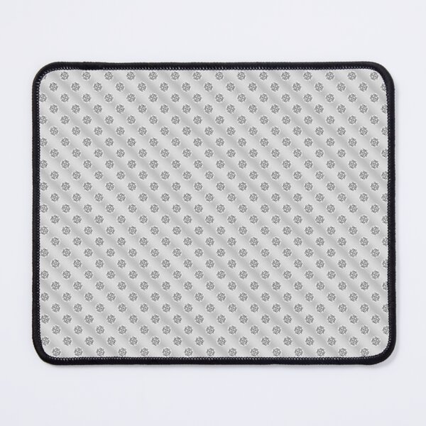 Item preview, Ombre Stripes and Faded Flowers In Light Grayscale designed and sold by HHHeirlooms.