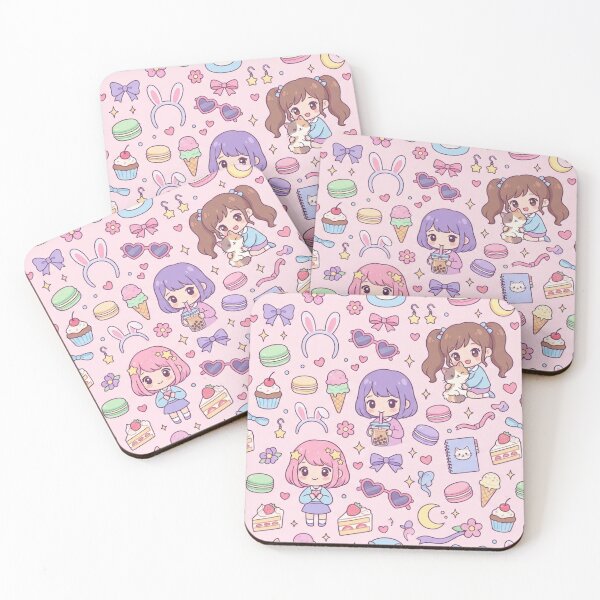 Item preview, cute anime cartoon  designed and sold by nora8820.