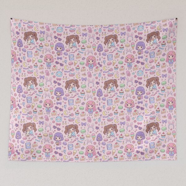 Item preview, cute anime cartoon  designed and sold by nora8820.