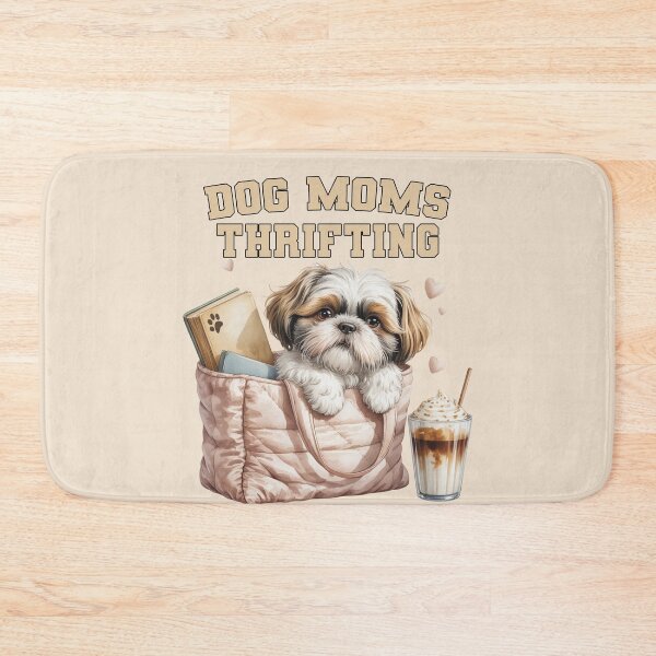 Item preview, Shih Tzu Dog Mom Thrifter designed and sold by tamdevo1.