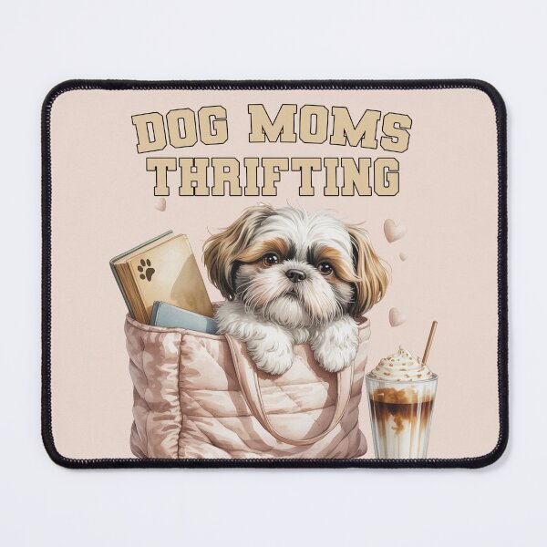 Item preview, Shih Tzu Dog Mom Thrifter designed and sold by tamdevo1.