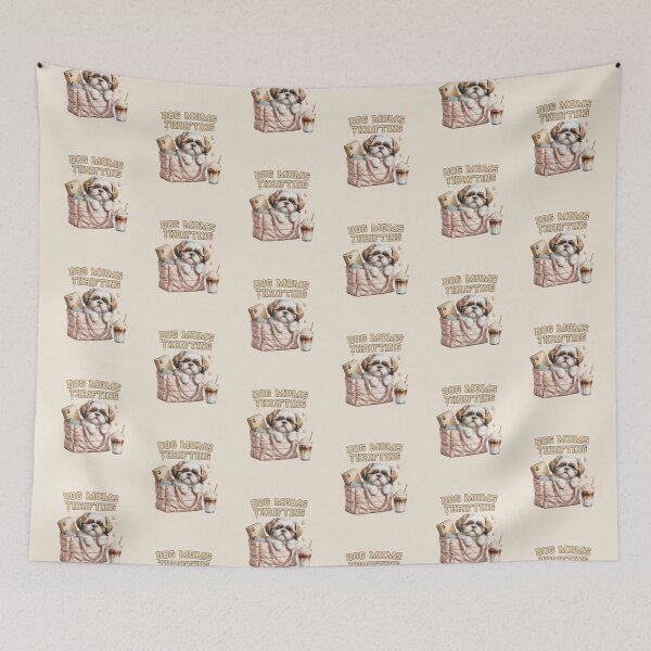 Item preview, Shih Tzu Dog Mom Thrifter designed and sold by tamdevo1.