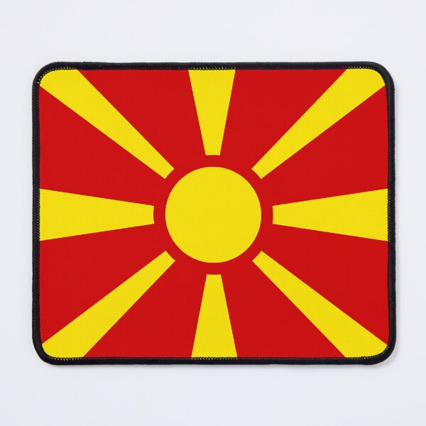 Item preview, Flag Of North Macedonia MK designed and sold by shitpostee.