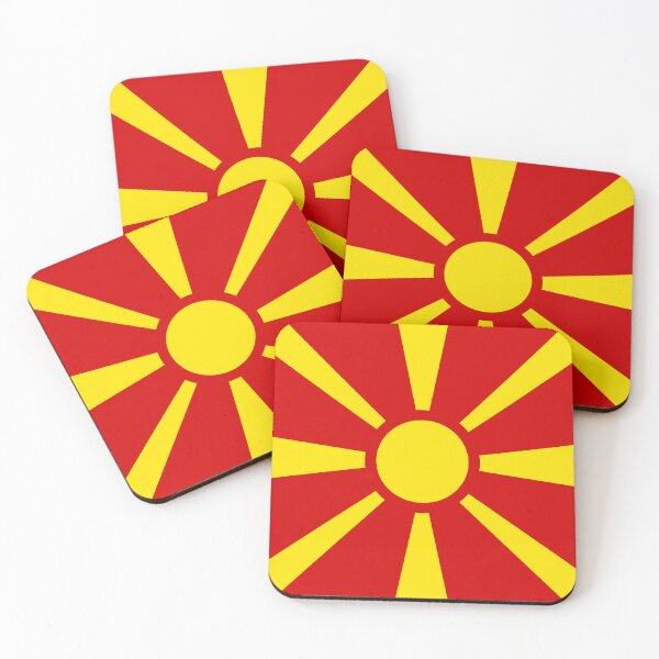 Item preview, Flag Of North Macedonia MK designed and sold by shitpostee.