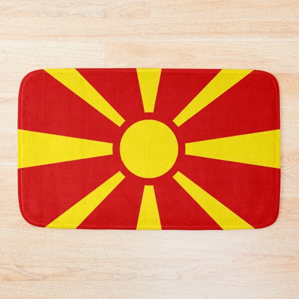 Item preview, Flag Of North Macedonia MK designed and sold by shitpostee.