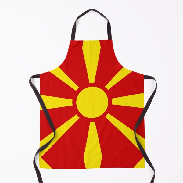 Item preview, Flag Of North Macedonia MK designed and sold by shitpostee.
