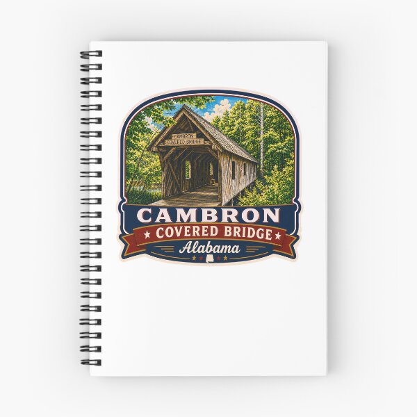 Item preview, Cambron Covered Bridge sticker designed and sold by gotucoveredart.