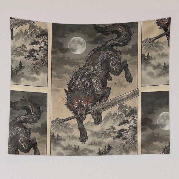 Item preview, Moonfang Oath designed and sold by CalyCollab.