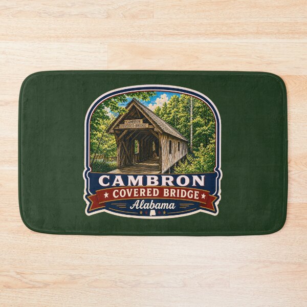 Item preview, Cambron Covered Bridge sticker designed and sold by gotucoveredart.