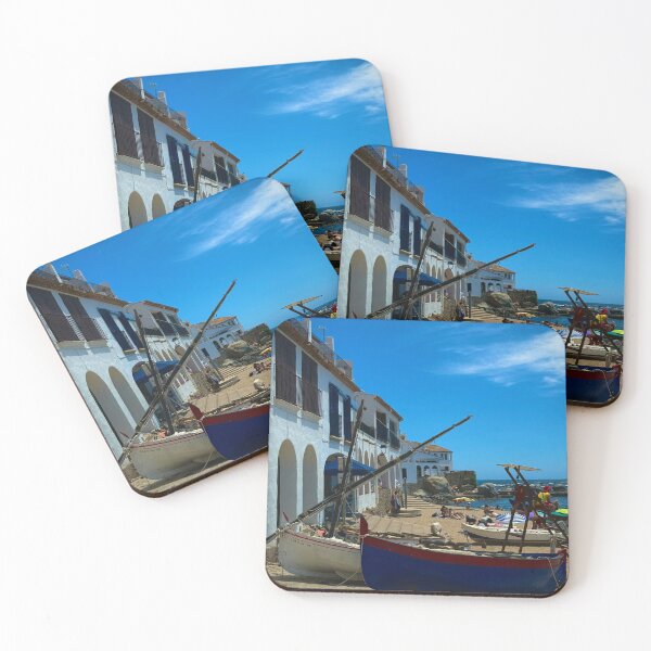 Item preview, Beach Side in Catalonia  designed and sold by PhotosbyVM.