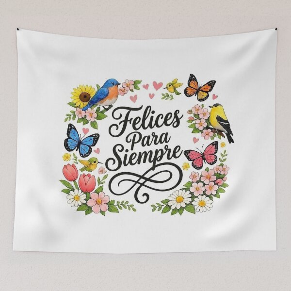 Item preview, Felices Para Siempre - JW Spanish Convention Item designed and sold by WinnifredH.