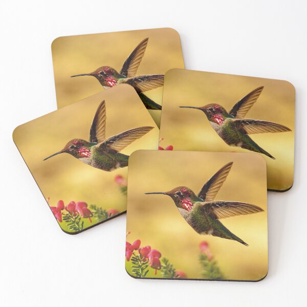 Item preview, Iridescent Anna’s hummingbird 001 designed and sold by Photo_Lu_Global_Imagery.