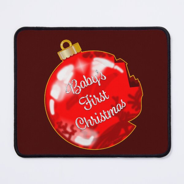 Item preview, Baby's First Christmas designed and sold by Normbot2000.