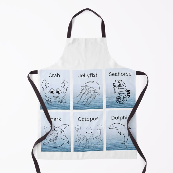 Item preview, Cute Sea Creatures designed and sold by ekemarket.
