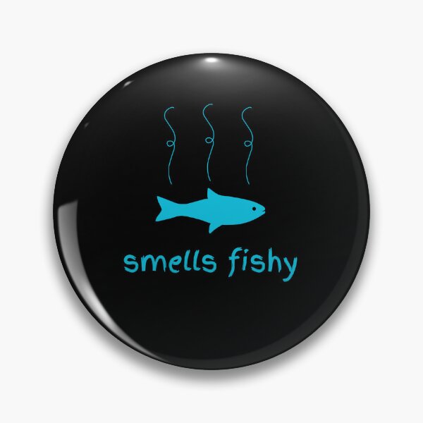 Item preview, Something Smells Fishy Blue designed and sold by BananaBank.