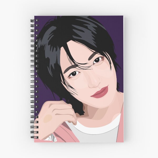 Item preview, Renjun NCT Dream in a stunning digital art vector portrait designed and sold by Aome22.