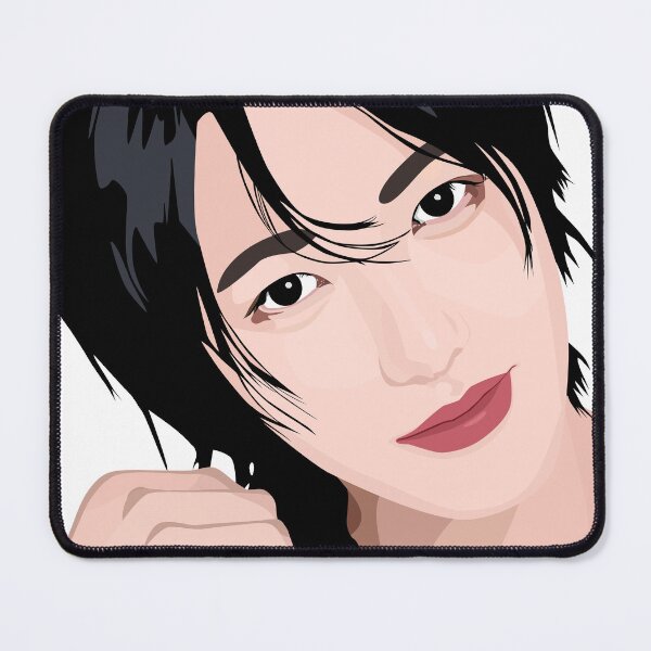 Item preview, Renjun NCT Dream in a stunning digital art vector portrait designed and sold by Aome22.