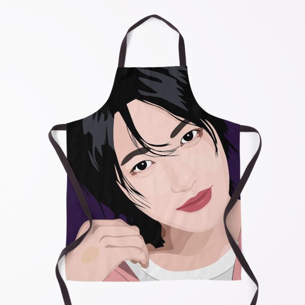 Item preview, Renjun NCT Dream in a stunning digital art vector portrait designed and sold by Aome22.