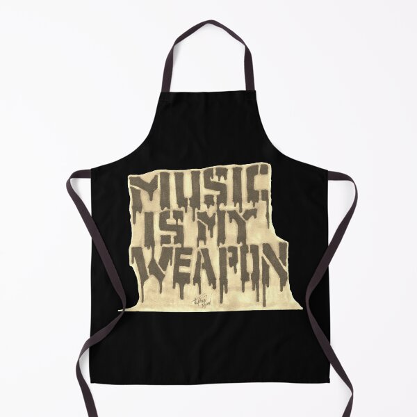 Item preview, Graffiti Music Is My Weapon Sepia Variant designed and sold by Grimmlar.