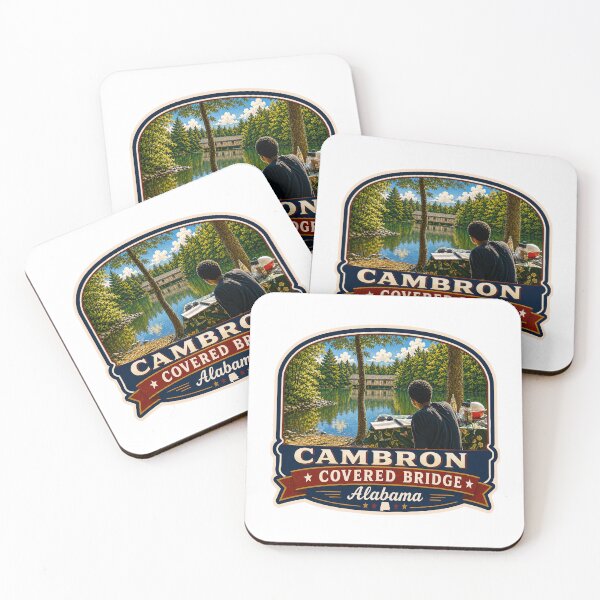 Item preview, Artist of Cambron Covered Bridge sticker designed and sold by gotucoveredart.