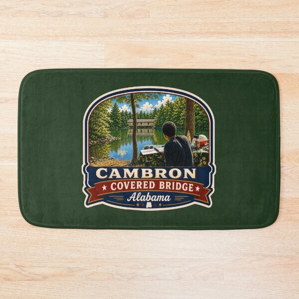 Item preview, Artist of Cambron Covered Bridge sticker designed and sold by gotucoveredart.